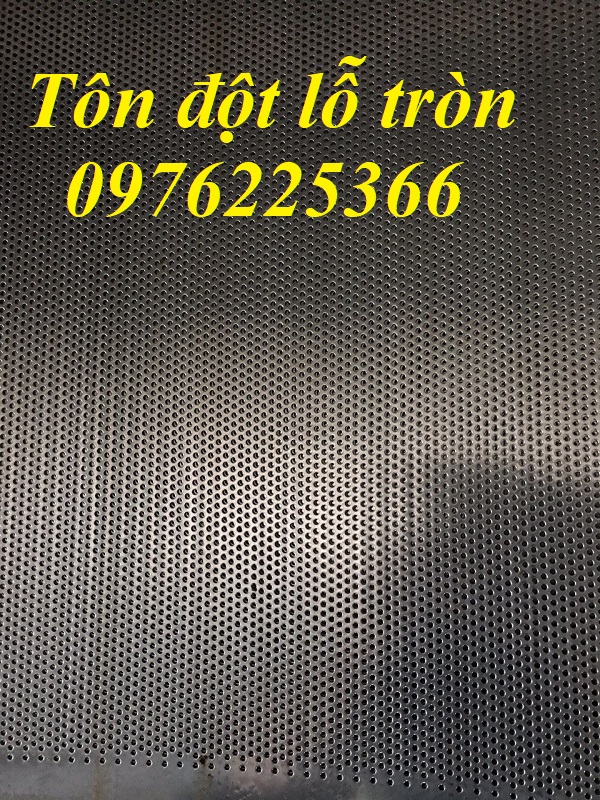 Tấm tôn dập lỗ ,tấm inox dập lỗ theo yêu cầu